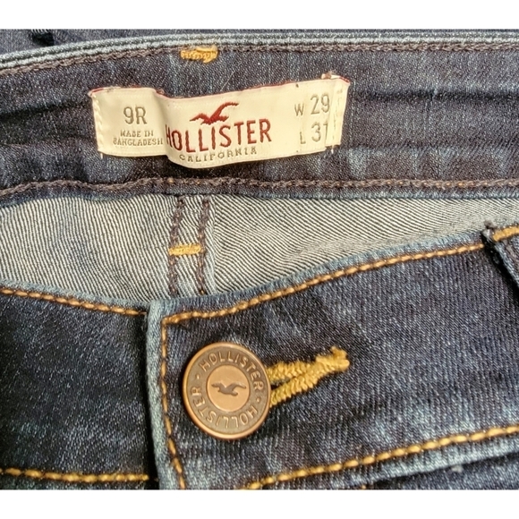 HOLLISTER skinny jeans - Picture 6 of 10